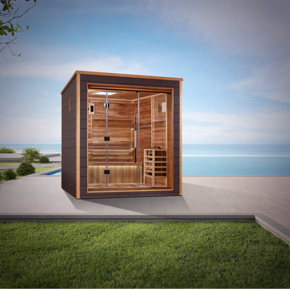 Outdoor Saunas 