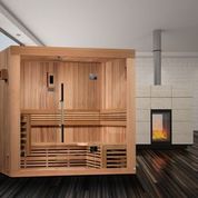 Traditional Indoor Steam Saunas 