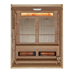 Golden Designs 2025 Soria 3 Per Hybrid Sauna (Indoor). Full Spectrum and Harvia Traditional Stove GDI-8330-01