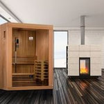 GDI-7289-01 Traditional Steam Sauna