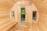 Dundalk CTC2345W Tranquility 2-6 Person White Cedar Outdoor Sauna