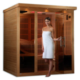 Golden Designs "Monaco Elite" Infrared Sauna