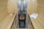 Dundalk CT White Cedar Sauna