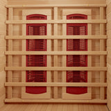 2 Person Sauna w/Ceramic Heaters