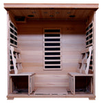 HeatWave Monticello 4 Person Sauna