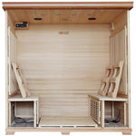 HeatWave Great Bear 6 Person Sauna